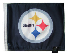 Pittsburgh Steelers 11in.x15in. Flag