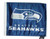 SEATTLE SEAHAWKS Flag with 11in.x15in. Flag Variety