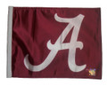 ALABAMA CRIMSON A Flag  - 11in.x15in.
