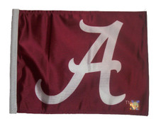 ALABAMA CRIMSON A Flag  - 11in.x15in.