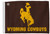 WYOMING COWBOYS Flag - 11in.x15in. Flag