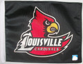 LOUISVILLE CARDINALS 11in.x15in. Flag