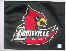 LOUISVILLE CARDINALS 11in.x15in. Flag