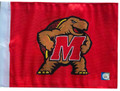 MARYLAND TERRAPINS Flag - 11in.x15in.