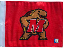 MARYLAND TERRAPINS Flag - 11in.x15in.