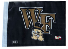 WAKE FOREST Flag - 11in.x15in. Flag