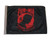 Red POW MIA Flag - Small 6in.x9in. Flag