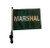 SSP Flags MARSHAL Golf Cart Flag with SSP Flags Bracket and Pole