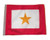 GOLD STAR 11in x15 Replacement Flag for Motorcycle, Golf Cart and Car flag poles