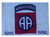 82nd Airborne 11in x15 Replacement Flag for Motorcycle, Golf Cart and Car flag poles