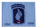 173rd Airborne 11in x15 Replacement Flag for Motorcycle, Golf Cart and Car flag poles