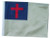 Christian 11in x15 Replacement Flag for Motorcycle, Golf Cart and Car flag poles