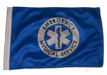 EMS 11in x15 Replacement Flag for Motorcycle, Golf Cart and Car flag poles