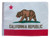 CALIFORNIA 11in x15 Replacement Flag for Motorcycle, Golf Cart and Car flag poles