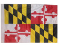 STATE of MARYLAND 11in x15 Replacement Flag for Motorcycle, Golf Cart and Car flag poles