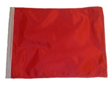 RED 11in x15 Replacement Flag for Motorcycle, Golf Cart and Car flag poles