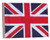 UNION JACK 11in x15 Replacement Flag for Motorcycle, Golf Cart and Car flag poles