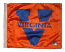 VIRGINIA CAVALIERS (ORANGE) Flag with 11in.x15in. Flag Variety 