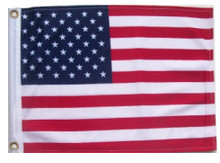 USA, United States, American, 11in x 15in Flag with GROMMETS