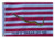 FIRST NAVY JACK 11in X 15in Flag with GROMMETS 