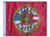 FIRE DEPT 11in X 15in Flag with GROMMETS 