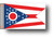 STATE of OHIO 11in X 15in Flag with GROMMETS