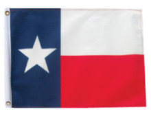STATE of TEXAS 11in X 15in Flag with GROMMETS 
