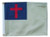 CHRISTIAN Small 6in X 9in Flag with GROMMETS 