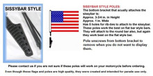 SSP Flags Sissybar Pole