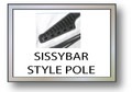 SSP Flags Sissybar Pole