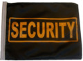  SSP Flags Security Motorcycle Flag with Sissybar Pole or Trunk Pole