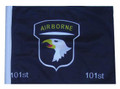 SSP Flags 101st Airborne Motorcycle Flag with Sissybar Pole or Trunk Pole