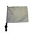 SSP Flags WHITE Golf Cart Flag with SSP Flags Bracket and Pole