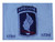 SSP Flags 173rd Airborne Motorcycle Flag with Sissybar Pole or Trunk Pole