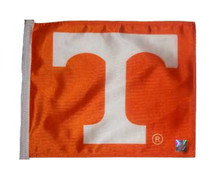 UNIVERSITY of TENNESSEE Flag with 11in.x15in. Flag Variety 