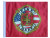 SSP Flags FIRE DEPARTMENT Motorcycle Flag with Sissybar Pole or Trunk Pole