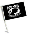 POW MIA, Car Flag, Carflag, Car, Window, Flag