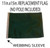 GREEN 11in x15 Replacement Flag for Motorcycle, Golf Cart and Car flag poles