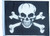 SSP Flags PIRATE SKULL & CROSS BONES Motorcycle Flag with Sissybar Pole or Trunk Pole