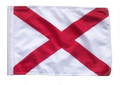 SSP Flags State of ALABAMA Motorcycle Flag with Sissybar Pole or Trunk Pole