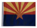 ARIZONA 11in x15 Replacement Flag for Motorcycle, Golf Cart and Car flag poles