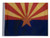 ARIZONA 11in x15 Replacement Flag for Motorcycle, Golf Cart and Car flag poles
