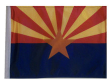 SSP Flags STATE of ARIZONA Motorcycle Flag with Sissybar Pole or Trunk Pole
