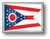 SSP Flags STATE of OHIO Motorcycle Flag with Sissybar Pole or Trunk Pole
