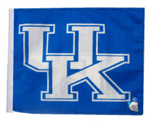 University of Kentucky Flag with 11in.x15in. Flag Variety 