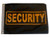 SECURITY 11in X 15in Flag with GROMMETS 