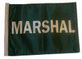 MARSHAL 11in x15 Replacement Flag for Motorcycle, Golf Cart and Car flag poles