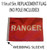RANGER 11in x15 Replacement Flag for Motorcycle, Golf Cart and Car flag poles