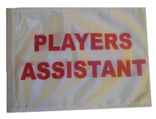 PLAYERS ASSISTANT 11in x15 Replacement Flag for Motorcycle, Golf Cart and Car flag poles