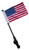 USA, United States, American, Small 6x9 Golf Cart Flag with SSP EZ Pole
